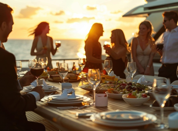 Michelin-Star Dining Onboard